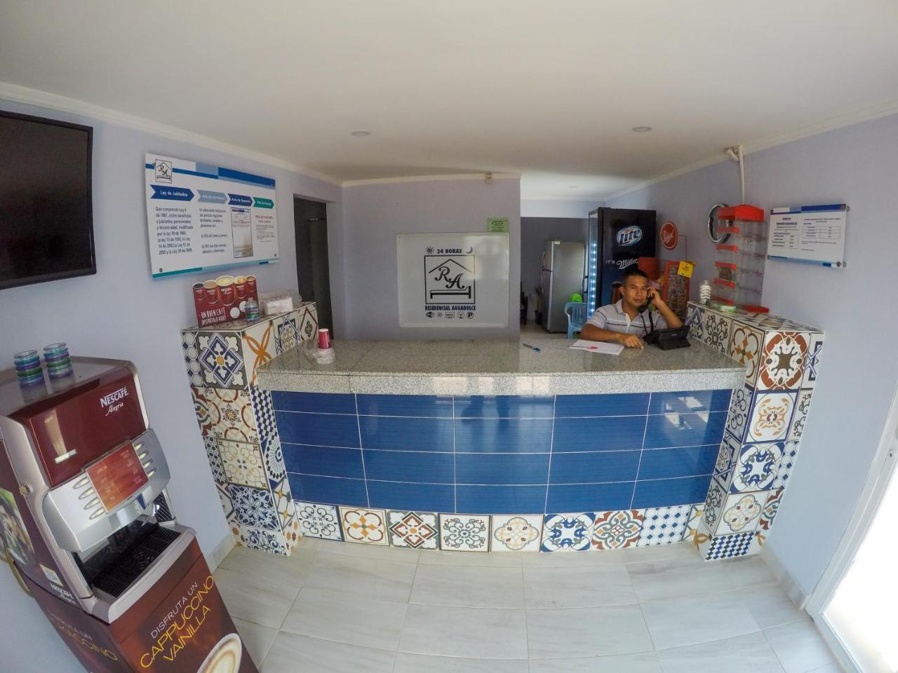 فندق Residencial Aguadulce Aguadulce  المظهر الخارجي الصورة